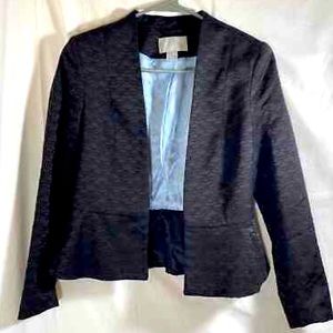 Black Peplum H&M Blazer